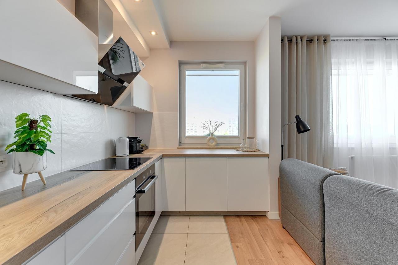 Awiator Seaside By Downtown Apartments Gdansk Exterior foto