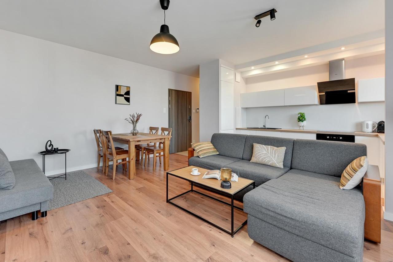 Awiator Seaside By Downtown Apartments Gdansk Exterior foto