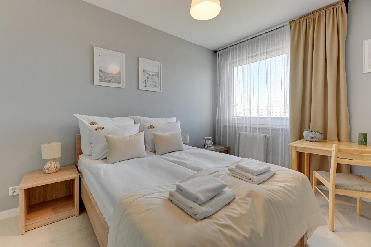 Awiator Seaside By Downtown Apartments Gdansk Exterior foto
